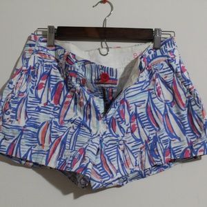 lily pulitzer shorts